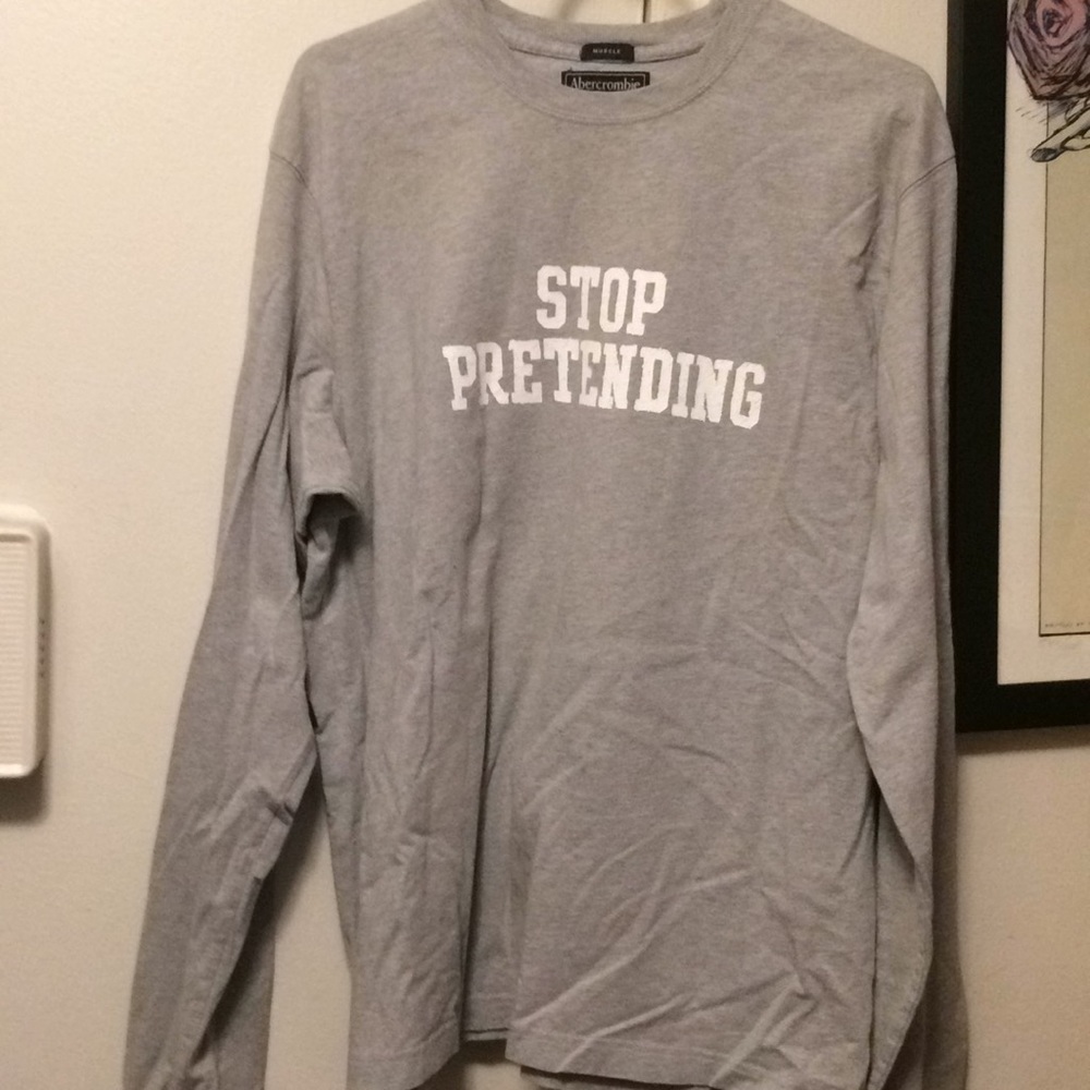 Abercrombie and Fitch long sleeve shirt
